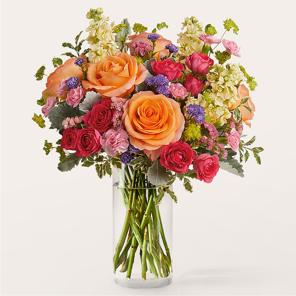 Tangerine Tango Bouquet